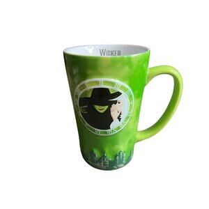 Wicked The Musical One Short Day Tall Green Mug 2018 Collectors Item